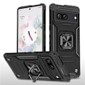Miniatyrbild 1 av 7: Google Pixel 7 Skal Ringhållare Kickstand Hybrid - Svart Svart