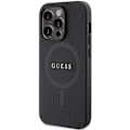 Miniatyrbild 2 av 8: Guess iPhone 14 Pro Max Mobilskal Magsafe Saffiano - Svart Svart