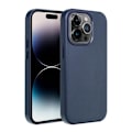 Miniatyrbild 2 av 8: iPhone 12 Pro Max Magsafe Skal Läder - Indigo Blå