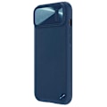 Miniatyrbild 3 av 10: Nillkin iPhone 14 Skal CamShield Läder S - Blå