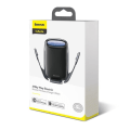 Miniatyrbillede 7 af 7: Baseus Milky Way Trådløs Biloplader 15W - Sort Black