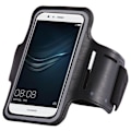 Miniatyrbillede 1 af 3: Universal Running Armbånd 6" smartphones sort Black