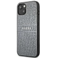 Miniatyrbild 2 av 8: Guess Saffiano Strap Skal iPhone 13 mini - Grå grå
