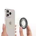 Miniatyrbild 2 av 4: Tech-Protect Ringhållare Magsafe Magnetic MMR300 - Svart