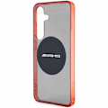 Miniatyrbild 6 av 8: AMG Galaxy S24 Mobilskal MagSafe Transparent Bicolor - Svart Svart
