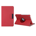 Miniatyrbillede 1 af 4: Denim Rotating Armor Case til Samsung Galaxy Tab 3 7.0 (rød) Red