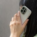 Miniatyrbild 7 av 7: Moshi iPhone 15 Plus Mobilskal Magsafe Napa - Äggtoddy Vit