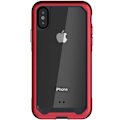 Miniatyrbild 2 av 6: Ghostek Atmoic Slim Skal till Apple iPhone XS Max - Röd Röd