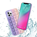 Miniatyrbild 2 av 5: Pop it Fidget Multicolor Skal till iPhone 13 Pro - Mörk Grön Grön