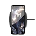Miniatyrbillede 5 af 7: Thunder Twill Texture Cover til OnePlus North - Sort Black