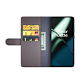 Miniatyrbild 3 av 5: OnePlus 11 5G Plånboksfodral Äkta Läder - Brun