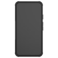 Miniatyrbillede 3 af 7: Kickstand Mobiltelefon Case Google Pixel 5 - Sort Black