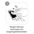 Miniatyrbild 4 av 6: CoveredGear Anti-Glare skärmskydd till Google Pixel XL