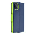 Miniatyrbillede 4 af 7: Fancy Wallet etui til Huawei P Smart 2021 navy/lime