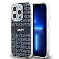 Miniatyrbild 1 av 8: DKNY iPhone 13 Pro Max Mobilskal Magsafe IML Mono & Stripe - Svart Svart