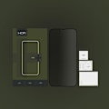 Miniatyrbild 3 av 7: Hofi iPhone 11/XR Härdat Glas Skärmskydd Privacy Svart