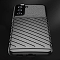 Miniatyrbild 5 av 7: Thunder Flexibel Armored Skal Galaxy S22 Plus - Svart Svart