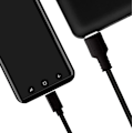 Miniatyrbild 4 av 5: Logilink USB-C till USB-A kabel 0.15m 15W - Svart Svart