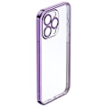 Miniatyrbild 1 av 8: ROCK iPhone 14 Pro Skal Electroplating Matte - Lila