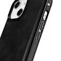 Miniatyrbild 3 av 6: iCarer iPhone 14 Pro Max Skal Äkta Läder - Svart Svart
