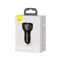 Miniatyrbild 7 av 7: Baseus Superme Billaddare USB Till USB-C 100W - Svart Svart