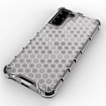 Miniatyrbild 10 av 11: Galaxy S22 Plus Mobilskal Honeycomb Armor - Blå