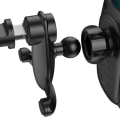 Miniatyrbillede 4 af 7: Baseus Milky Way Trådløs Biloplader 15W - Sort Black