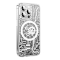 Miniatyrbild 1 av 10: iPhone 14 Pro Max Mobilskal Magsafe Mechanical - Silver