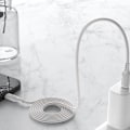 Miniatyrbild 7 av 8: Dudao USB-C till Lightning kabel 1M 20W PD L6S - Vit
