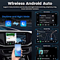 Miniatyrbild 5 av 8: Carlinkit 4.0 CPC200-CP2A Trådlös CarPlay/Android Auto Adapter