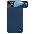 Miniatyrbild 1 av 10: Nillkin iPhone 14 Skal CamShield Läder S - Blå