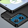 Miniatyrbild 6 av 7: Tech-Protect Motorola Moto G24/G24 Power/G04 Mobilskal TPUCarbon