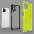 Miniatyrbild 7 av 7: Galaxy A22 4G Mobilskal HoneyComb - Transparent