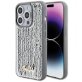 Miniatyrbild 1 av 8: Guess iPhone 15 Pro Max Mobilskal Sequin Script Metal - Silver