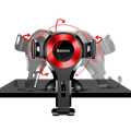 Pikkukuva 4 / 5: Baseus Osculum Gravity -autoteline, punainen Red