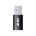 Miniatyrbild 1 av 6: Baseus USB 3.1 OTG Till Typ-C Adapter - Svart Svart