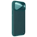 Miniatyrbild 4 av 11: Nillkin iPhone 14 Pro Max Skal CamShield Läder S - Grön