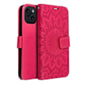 Miniatyrbild 2 av 6: iPhone 15 Plånboksfodral Mezzo Mandala - Magenta
