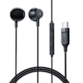 Miniatyrbild 2 av 7: Acefast L2 In-Ear Hörlurar USB-C, mikrofon och fjärrkontroll 1,2 m Svart