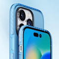 Miniatyrbild 3 av 11: ROCK iPhone 14 Plus Skal Double Layer - Lila