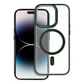 Miniatyrbild 1 av 5: iPhone 15 Plus Mobilskal Magsafe Matte - Grön