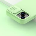 Miniatyrbild 7 av 11: Nillkin iPhone 14 Plus Skal Magsafe CamShield Silicone - Lila
