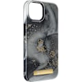 Miniatyrbild 3 av 4: Forcell iPhone 15 Plus Mobilskal Magsafe Mirage - Marble Mist