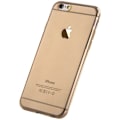 Miniatyrbild 4 av 6: Devia 0.5mm Flexicase Skal till Apple iPhone 6(S) Plus - Guld Gul