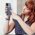 Miniatyrbild 6 av 6: Ultratunnt 0,3mm skal till Samsung Galaxy S22 Plus transparent