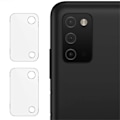 Pikkukuva 1 / 5: [2-Pack] iMak Linssin suojus karkaistua lasia Samsung Galaxy A03s
