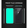 Miniatyrbild 4 av 9: X-ONE 3D Full Cover Härdat Glas Skärmskydd till Samsung Galaxy S22 Plus