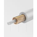 Miniatyrbild 2 av 5: Ugreen platt Ethernet Kabel RJ45 Cat 6 UTP 1000 Mbps 1 m Svart Svart