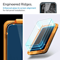 Miniatyrbild 9 av 11: Spigen [2-Pack] Google Pixel 8A Härdat Glas Skärmskydd