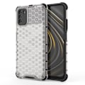 Miniatyrbild 1 av 4: Honeycomb Armor Bumper Skal Xiaomi Poco M3 / Redmi 9t - Transpar
